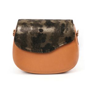 Sage Leather Women's Bag (230179)-Mustard