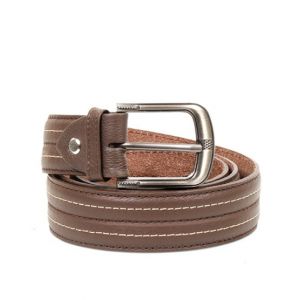 Sage Leather Belt For Men Brown (38076)-32
