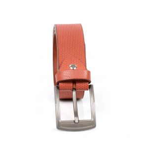 Sage Leather Belt For Men Mustard (420113)-32