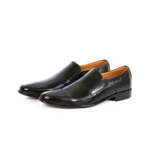 Sage Leather Formal Shoes For Men Black (210210)-43 - Euro