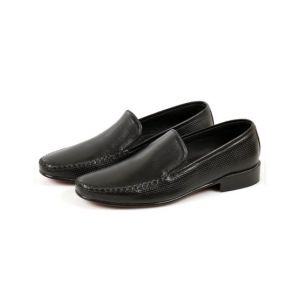 Sage Leather Formal Shoes For Men Black (210211)-44 - Euro