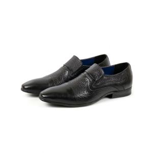 Sage Leather Formal Shoes For Men Black (220084)-44 - Euro