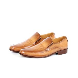 Sage Leather Formal Shoes For Men Brown (210210)-45 - Euro