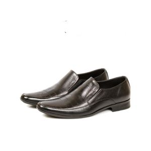 Sage Leather Formal Shoes For Men Coffee (220061)-43 - Euro