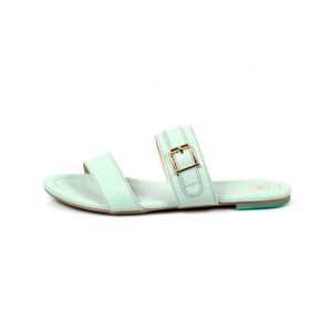 Sage Leather Slipper For Women Frozi (840640)-37 - Euro