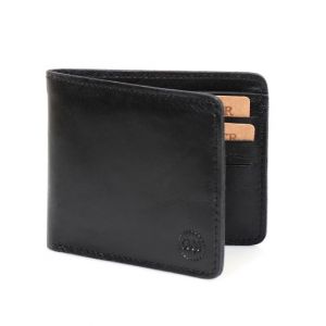 Sage Leather Wallet For Men Black (180229)