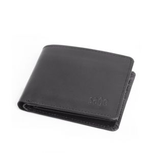 Sage Leather Wallet For Men Black (31221)