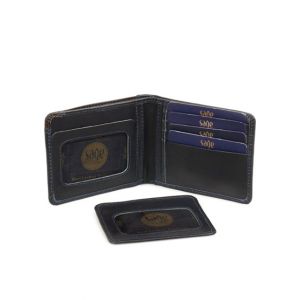 Sage Leather Wallet For Men Black (31314)