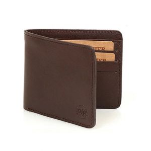 Sage Leather Wallet For Men Brown (180229)