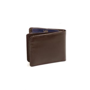 Sage Leather Wallet For Men Brown (31250)