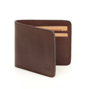 Sage Leather Wallet For Men Coffee (180230)