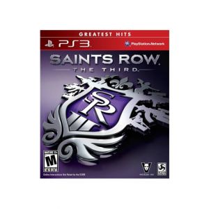 Saint Row The Third DVD Game For PS3
