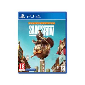 Saints Row Day One Edition DVD Game For PS4