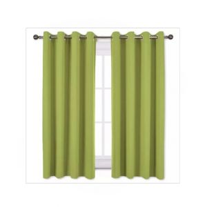 Sajid Zaib Velvet Jacquard Curtains 2 Pcs Green