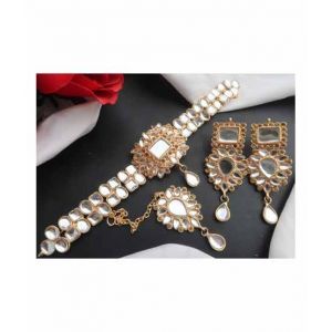 Sale Out Jewellry Set For Women Silver (0346)