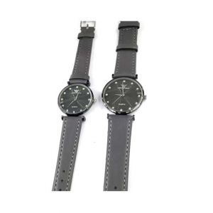 Sale Out Leather Strap Watch For Couple (0232)