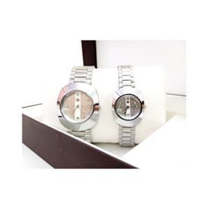 Sale Out Mseta Chain Pair Watch (0168)