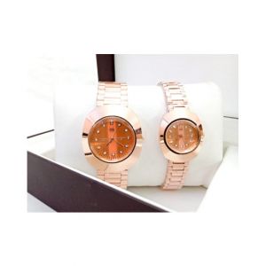 Sale Out Mseta Chain Pair Watch (0167)