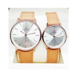 Sale Out Naviforce Couple Watch (0310)