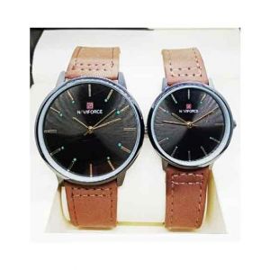 Sale Out Naviforce Couple Watch (0311)