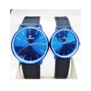 Sale Out Naviforce Couple Watch (0312)