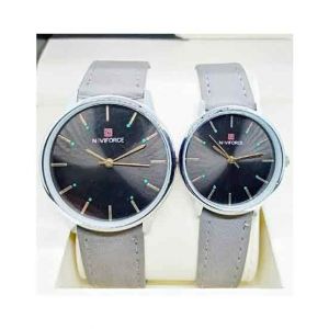Sale Out Naviforce Couple Watch (0313)