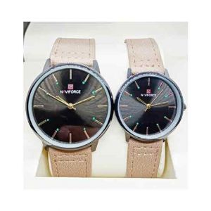 Sale Out Naviforce Couple Watch (0314)