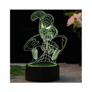 Sale Out Super Heroes 3d Bedroom Night Lamp (0376)
