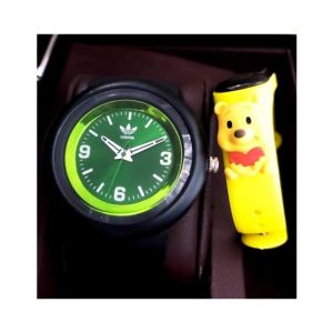 Sale Out Watch With Cartoon Band For Kids (0425)