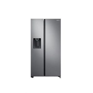 Samsung Side By Side Refrigerator Gentle Silver 21 cu ft (RS65R5411M9)