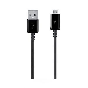 Samsung Fast Charging Data Cable Black