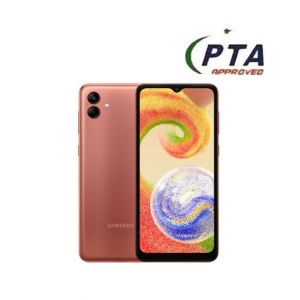 Samsung Galaxy A04 32GB 3GB RAM Single Sim Copper