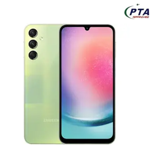 Samsung Galaxy A24-Light Green-128GB - 8GB RAM