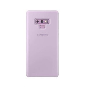Samsung Galaxy Note9 Silicone Case Lavender Purple