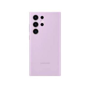 Samsung S23 Ultra Smart View Wallet Case-Levender Purple
