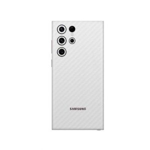 Samsung S23 Ultra Smart View Wallet Case-White