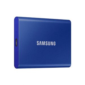 Samsung T7 500GB Non Touch External Solid State Drive Blue