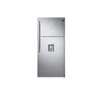 Samsung Top Mount Freezer Refrigerator Clean Steel 22 cu ft (RT85K7110SL)