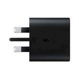 Samsung 25W Adapter W/O Cable Black (TA800)