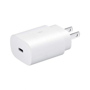 Samsung 25W Adapter W/O Cable White (TA800)