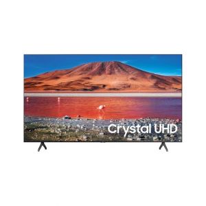 Samsung 55" Class Crystal UHD 4K Smart LED TV (55TU7000) - Official Warranty