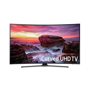 Samsung 55" 4K UHD Curved Smart LED TV (55MU6500) - Without Warranty