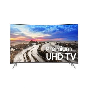 Samsung 55" 4K Smart Curved UHD LED TV (55MU8500) - Without Warranty
