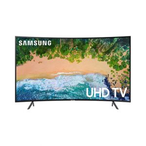Samsung 65" 4K Smart Curved UHD LED TV (65NU7300) - Without Warranty