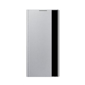 Samsung Clear View Silver Case For Galaxy Note 10