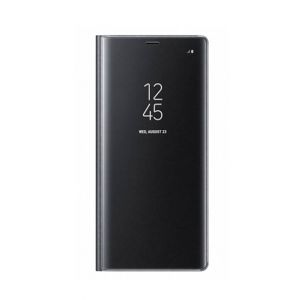 Samsung Clear View Standing Black Cover For Galaxy Note 8