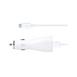Samsung Fast Charging 15W Car Adapter White