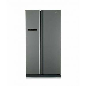 Samsung Side-by-Side Refrigerator 20 cu ft (RSA1STMG)