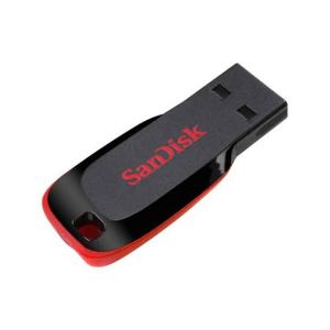 SanDisk 16GB Cruzer Blade USB 2.0 Flash Drive
