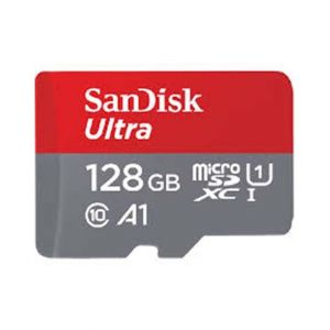 SanDisk 128GB Ultra microSDXC Class 10 Memory Card